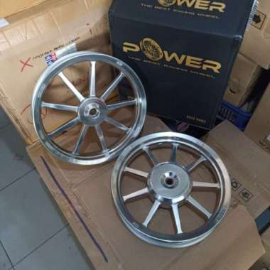 Velg Racing Vario/Beat/Spacy/Scoopy 14 Power Sun Chorome Multicolor
