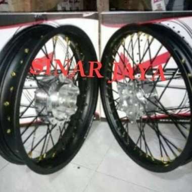 Velg Jari Ring 17 Lebar Tiger Revo Cb150R Primus Vix Byson Mxking Dll Multicolor
