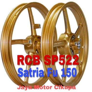 Velg Rcb Sp522 Satria Fu 150 Gold Multicolor