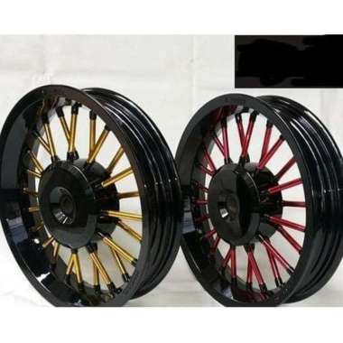 Velg Power Vario 125, Vario 150 Lama , Vario Old Beat Andong Chrome Multicolor