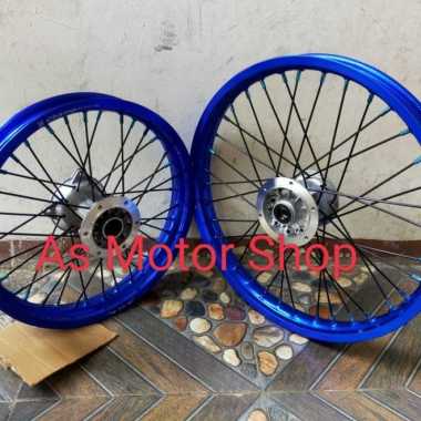 Velg Set Ring 19 16 Ring 21 18 Tromol Set Original Klx150 - D-Tracker Multicolor