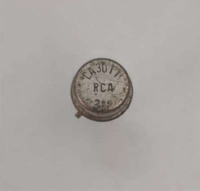 IC CA3011 Wide Band Amplifier RCA Solid State