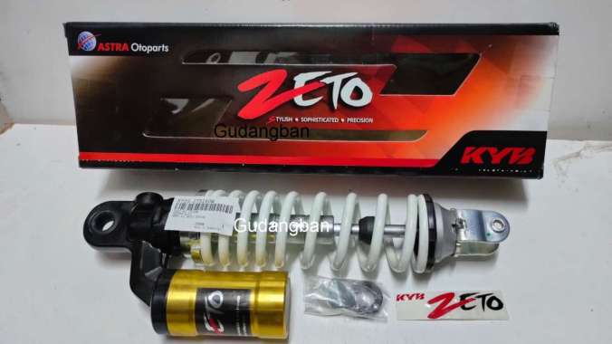 KYOS-ZT5160 W Putih SHOCKBREAKER KAYABA ALL MATIC BELAKANG YAMAHA TABUNG KYB ORIGINAL SHOCK ABSORBER