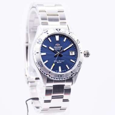 ORIENT RA-AC0Q02L10B - JAM TANGAN AUTOMATIC PRIA STAINLESS STEEL ORIGINAL