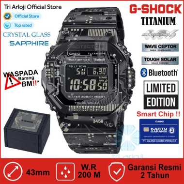 Casio G-SHOCK GMW-B5000TCC-1DR Jam Tangan Pria GSHOCK TItanium GMW-B5000TCC-1 GMWB5000 GMWB5000TCC