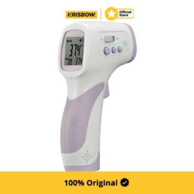 Krisbow Pengukur Suhu Infrared Termometer 2In1