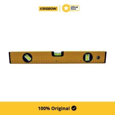 Krisbow Penggaris Waterpass Spirit Level 40 Cm