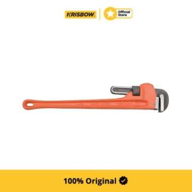 Krisbow Pipe Wrench Kunci Pipa 24 Inci Lrpw24 - Orange