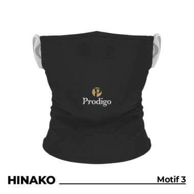 Prodigo * Hinako Masker Buff Lobang Kuping I Masker Lubang Kuping I Buff Lubang Telinga I Masker Buf