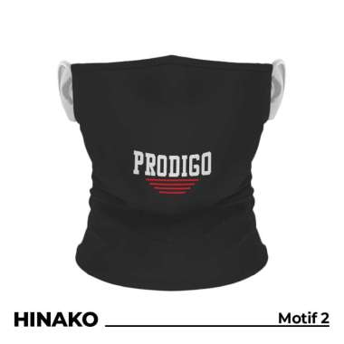 Prodigo * Hinako Masker Buff Lobang Kuping I Masker Lubang Kuping I Buff Lubang Telinga I Masker Buf