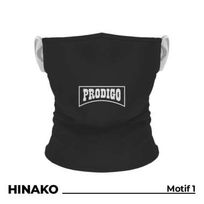 Prodigo * Hinako Masker Buff Lobang Kuping I Masker Lubang Kuping I Buff Lubang Telinga I Masker Buff Pelindung Wajah