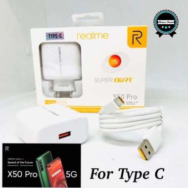 Charger Cashan tc Original realme 65wat tipe c usb Fast Charging super vooc