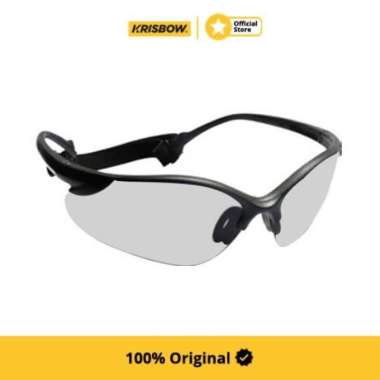 Krisbow Spectacle Kacamata Safety Sport + Nosepad Transparan