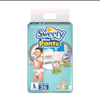 sweety silver pants L36