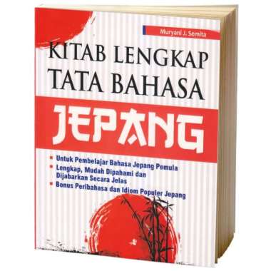 Kitab Lengkap Tata Bahasa Jepang