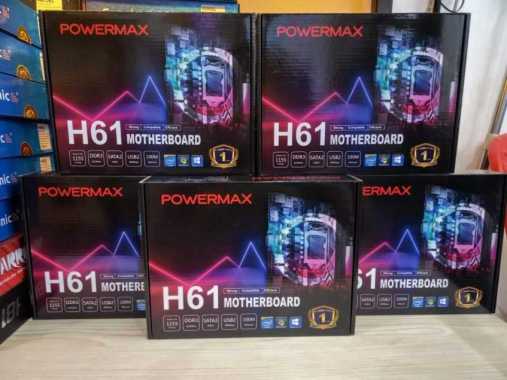 Motherboard Powermax H61 Intel Lga1155 H61 Ddr3