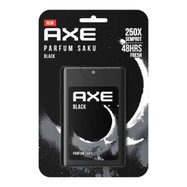 AXE DEO POCKET BLACK 17ML