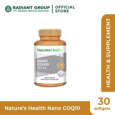 Jual Natures Health Glutathione Complex - 60 Capsules Di Seller Radiant  Flagship Store - Duri Kepa-2, Kota Jakarta Barat