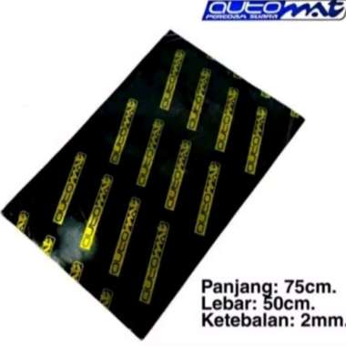 Peredam aspal automat/peredam suara automat/peredam panas automat