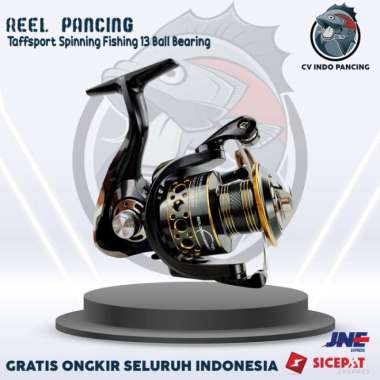 Jual TaffSPORT 3000 Series Reel Pancing Spinning Fishing 5.5:1 - SA3000 -  Jakarta Barat - Toko Ruang Keluarga