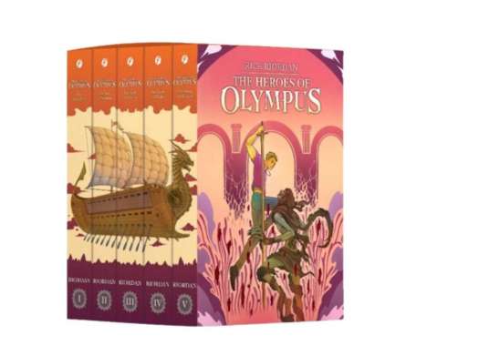 NOVEL : THE HEROES OF OLYMPUS - RICK RIORDAN (REPUBLISH) 5 The Blood of Olympus