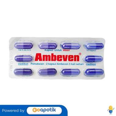AMBEVEN STRIP 10 KAPSUL