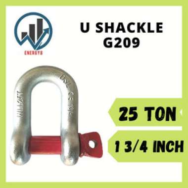 D SHACKLE 25 TON | U SHACKLE 25 TON | SHACKLE 1 3/4