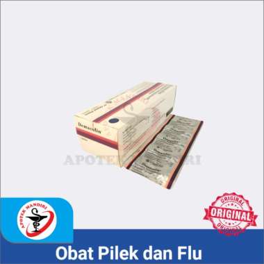 Demacolin 10 Tablet mengatasi flu, pilek dan bersin - bersin
