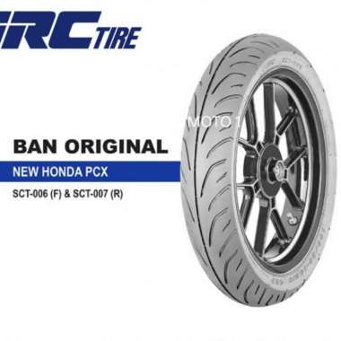 BAN PCX 150 DEPAN - IRC 100/80 -14 SCT -006 TUBELESS
