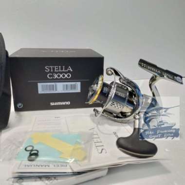 Reel Shimano Stella Fj C3000 2018 Multicolor