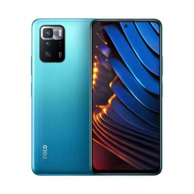 Xiaomi Poco X3 GT 5G Ram 8 Rom 256GB Cobalt Blue