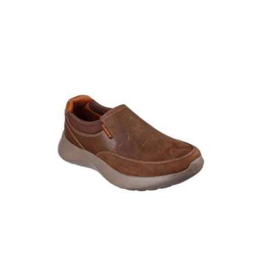 Sepatu Pria SKECHERS MENS USA MANIX BROWN - 204779CDB 46