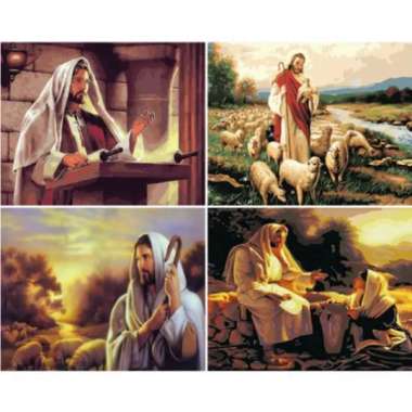 Painting By Number Faith Collection Canvas Paint By Number