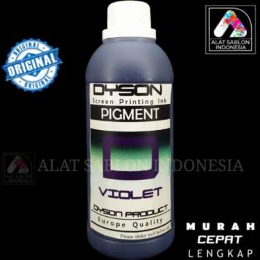 Biang Warna Sablon Ungu Pigmen Violet Dyson 500Gr