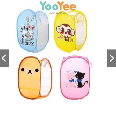 Yooyee Laundry Bag motif/Keranjang baju motif MOTIF