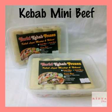 Kebab Mini Beef Turki Kebab Frozen Original