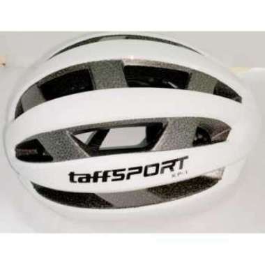 TaffSPORT Helm Sepeda Ultralight Cycling Bike Helmet - KP-1 Putih