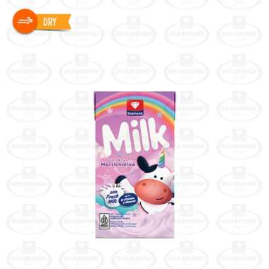 DIAMOND MILK UHT MARSHMALLOW 125 ML