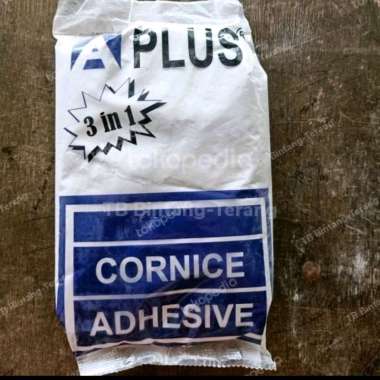 Kompon Gipsum Aplus Kemasan 1 Kg Compound Gypsum Cornice Adhesive