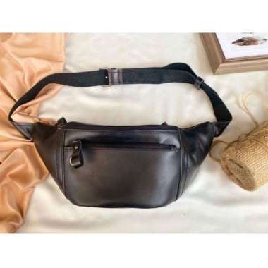 Waistbag Pria - Kulit Sapi Asli - Tas Pria - Asli Kulit Papirut Garut