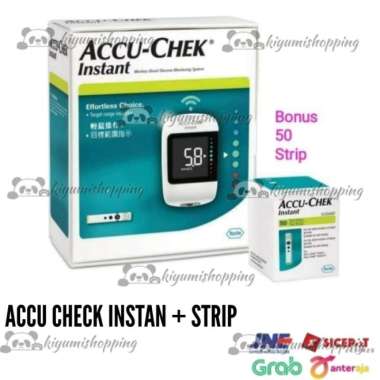 Alat Accu Check Instant Gula Darah+ Strip