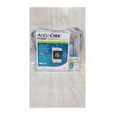 Accu Check Instant + Test Strip Alat Cek Gula Darah Accu Check Instant