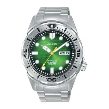 Jam Tangan Alba Men Automatic AL4443 AL4443X1 Original Garansi 1 Tahun