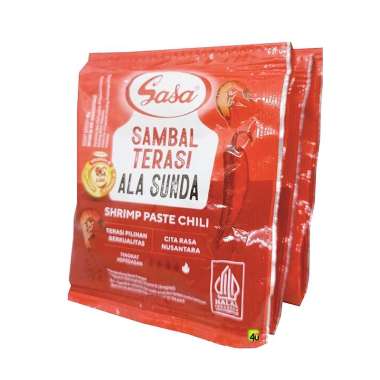 Sasa - Sambal Terasi - Paket 5 Sachet