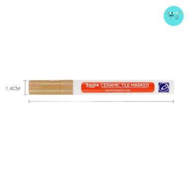 Spidol Keramik Grout Marker Reform Wall Seam Pen Spidol Nat Keramik