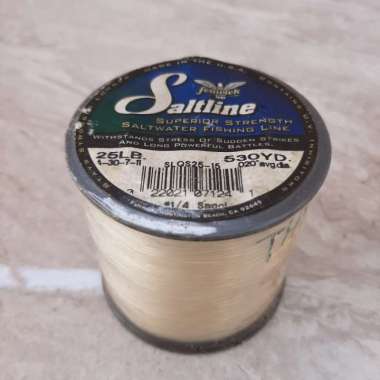Senar Fenwick Saltline 25Lb 485Meter Made In Amerika Gudang Sale Multicolor