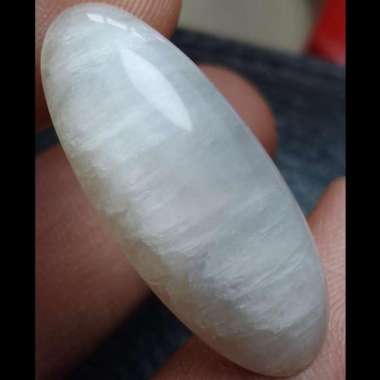 Akik Natural Batu Pandan Kapas Semu Nanas Sutra Merah Lumut OliAntik11