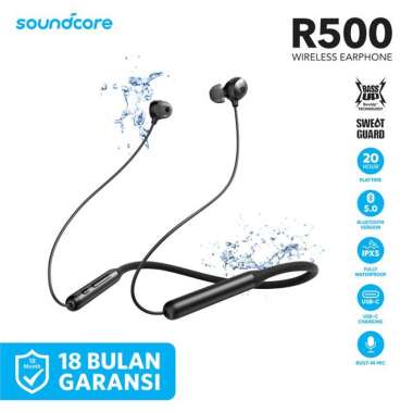 Earphone Bluetooth Soundcore R500 - A3213