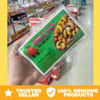 Kacang Mete Bravo mentah super 350 gr