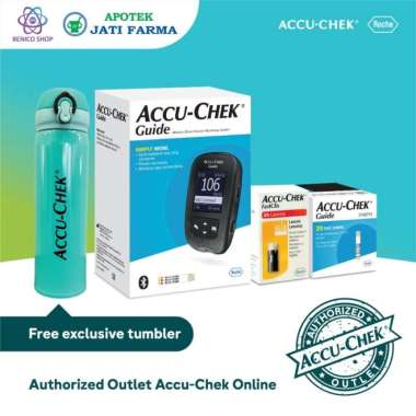 alat cek gula darah accu-chek guide | alat tes accu check guide